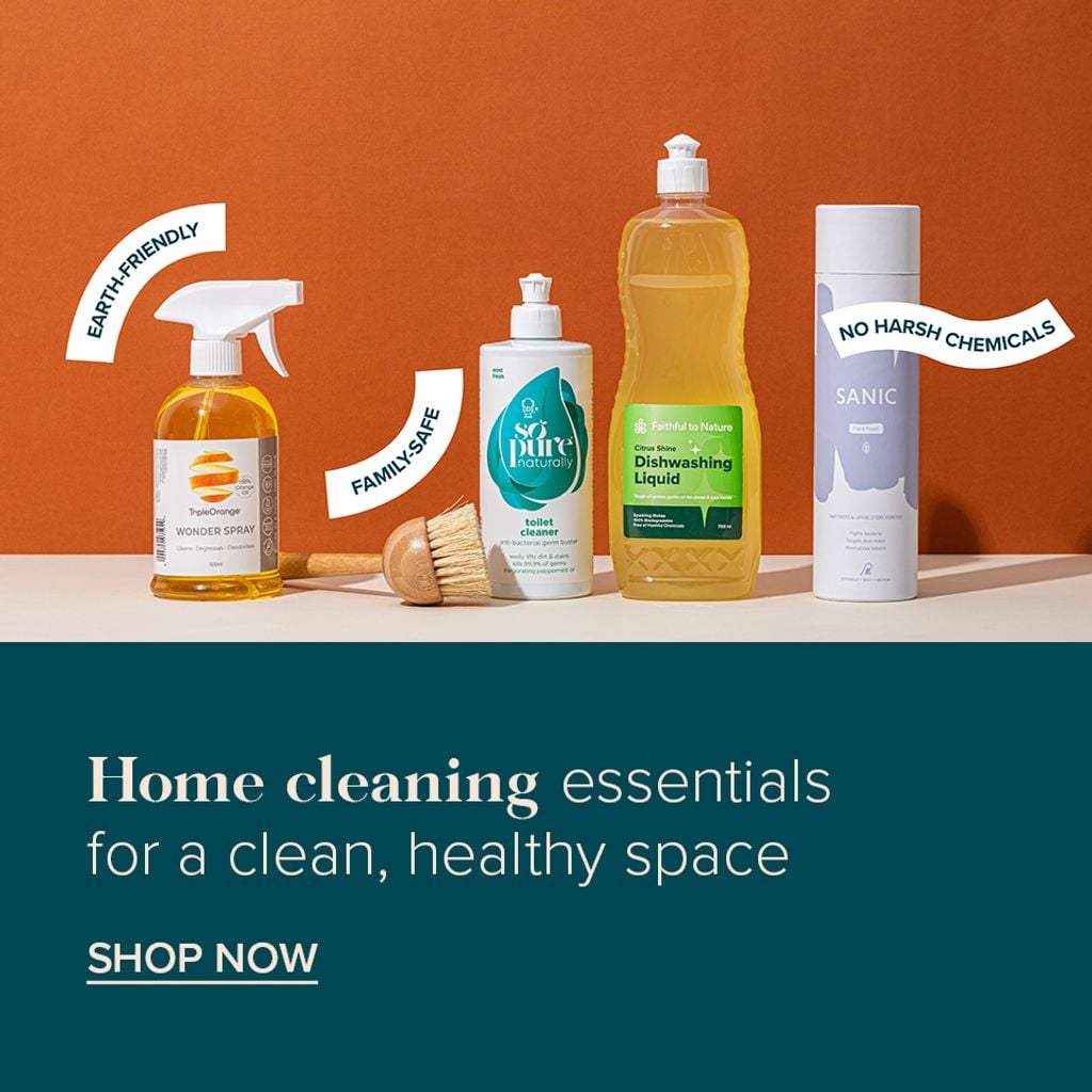 Home Cleaning Essentials